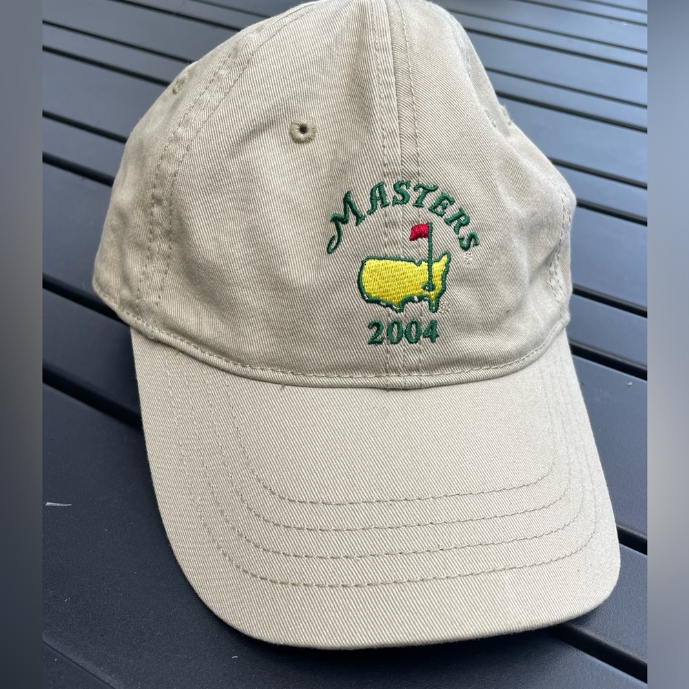 Official 2004 Masters hat.